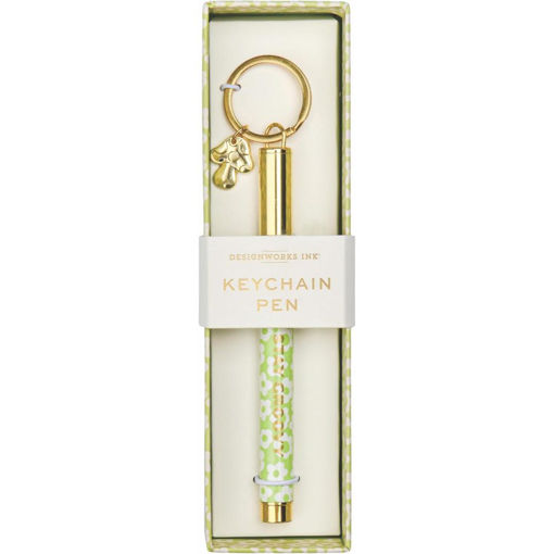 Picture of PEN KEYCHAIN - STAY GROOVY